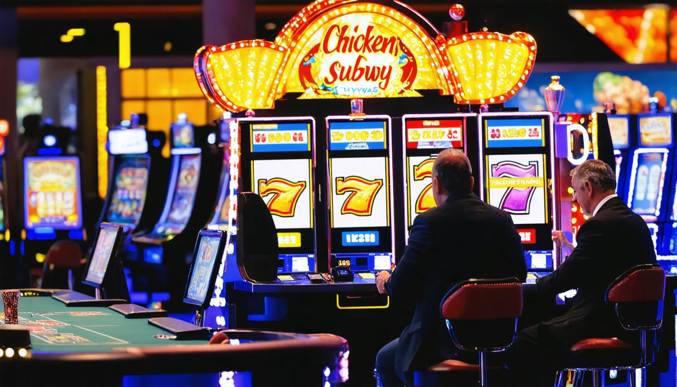 Chicken subway app Hinweise zum Glücksspiel und Regeln